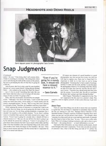 Backstage West - Snap Judgments - Page 2
